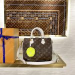 Louis Vuitton SPEEDY BANDOULIÈRE 25 Brown M20754