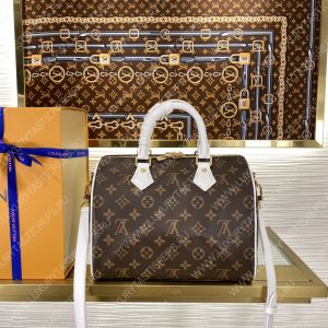 Louis Vuitton SPEEDY BANDOULIÈRE 25 Brown M20754 - Image 3