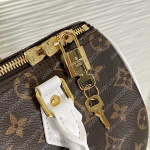 Louis Vuitton SPEEDY BANDOULIÈRE 25 Brown M20754 - Image 9