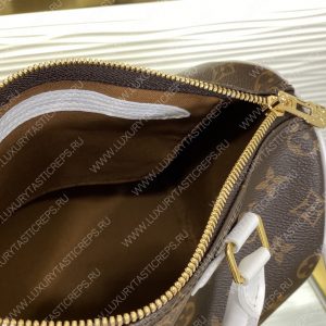 Louis Vuitton SPEEDY BANDOULIÈRE 25 Brown M20754 - Image 7