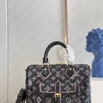 Louis Vuitton SPEEDY BANDOULIÈRE 25 Black M20852