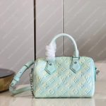 Louis Vuitton SPEEDY BANDOULIÈRE 20 Vert d'eau Green M46092