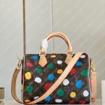 Louis Vuitton LV X YK SPEEDY BANDOULIÈRE 25​ Brown M46433