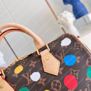 Louis Vuitton LV X YK SPEEDY BANDOULIÈRE 25​ Brown M46433 - Image 4
