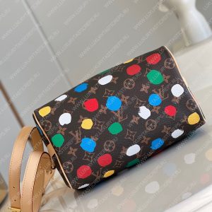 Louis Vuitton LV X YK SPEEDY BANDOULIÈRE 25​ Brown M46433 - Image 8