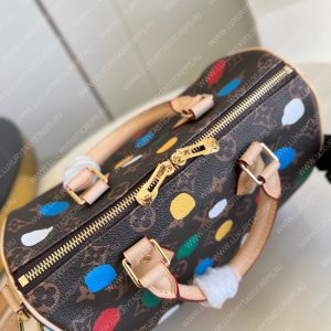 Louis Vuitton LV X YK SPEEDY BANDOULIÈRE 25​ Brown M46433 - Image 5