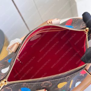 Louis Vuitton LV X YK SPEEDY BANDOULIÈRE 25​ Brown M46433 - Image 7