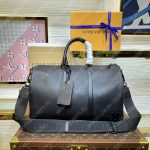Louis Vuitton KEEPALL BANDOULIÈRE 40 Black M57088