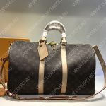 Louis Vuitton KEEPALL BANDOULIÈRE 45 Brown M41418