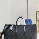 Louis Vuitton KEEPALL BANDOULIÈRE 50 Black M33400