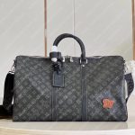 Louis Vuitton KEEPALL BANDOULIÈRE 50 Dark Green M46334