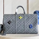 Louis Vuitton KEEPALL 50 Granite M20901