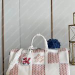 Louis Vuitton KEEPALL 50B White M20563