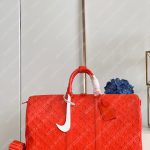 Louis Vuitton KEEPALL BANDOULIÈRE 50 Orange M20963