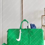 Louis Vuitton KEEPALL BANDOULIÈRE 50 M20963 Green