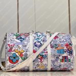 Louis Vuitton KEEPALL BANDOULIÈRE 50 Multicolor M21863