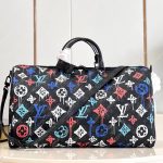 KEEPALL BANDOULIÈRE 50 GRAFFITI ORANGE