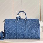 Louis Vuitton KEEPALL BANDOULIÈRE 50 DENIM