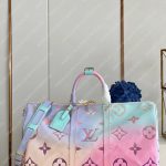 Louis Vuitton KEEPALL 45B Pastel Colors M59943 duct