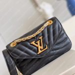 Louis Vuitton NEW WAVE CHAIN BAG PM Black M20687