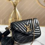 Louis Vuitton NEW WAVE MULTI-POCHETTE Black M56461