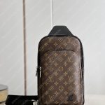 Louis Vuitton AVENUE SLINGBAG MONOGRAM Brown M46327