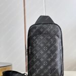 Louis Vuitton AVENUE SLINGBAG MONOGRAM Black/Gray M46327