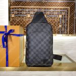 Louis Vuitton AVENUE SLINGBAG DAMIER Graphite N41719