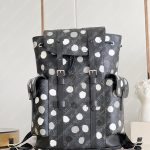 Louis Vuitton LV X YK CHRISTOPHER MM Black/Silver M46403