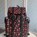 Louis Vuitton LV X YK CHRISTOPHER MM Black/Red M21978