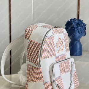 Louis Vuitton RACER BACKPACK DAMIER White M20664 - Image 3