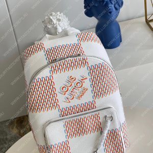 Louis Vuitton RACER BACKPACK DAMIER White M20664 - Image 4