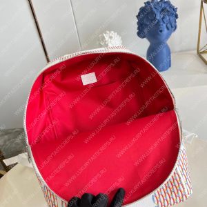 Louis Vuitton RACER BACKPACK DAMIER White M20664 - Image 8