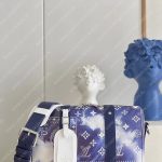 Louis Vuitton CITY KEEPALL Blue M20555