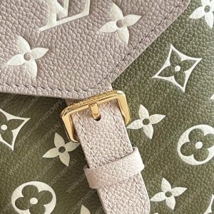 Louis Vuitton TINY BACKPACK Khaki / Beige / Cream M81351 - Image 5