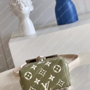 Louis Vuitton TINY BACKPACK Khaki / Beige / Cream M81351 - Image 7