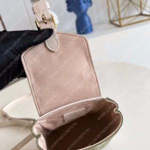 Louis Vuitton TINY BACKPACK Khaki / Beige / Cream M81351 - Image 8