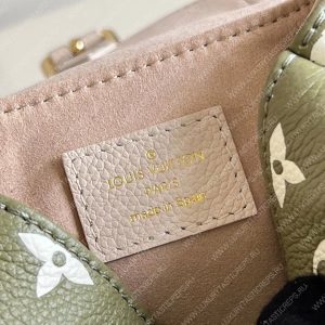 Louis Vuitton TINY BACKPACK Khaki / Beige / Cream M81351 - Image 9