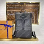 Louis Vuitton SAUMUR BACKPACK Black M45913
