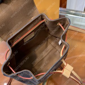 Louis Vuitton MONTSOURIS BB Brown M45502 - Image 7