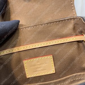 Louis Vuitton MONTSOURIS BB Brown M45502 - Image 8