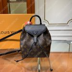 Louis Vuitton MONTSOURIS BB Black M45516