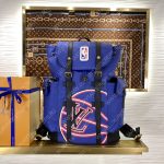 Louis Vuitton CHRISTOPHER MM Blue M21104