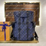 Louis Vuitton CHRISTOPHER MM Blue M46338