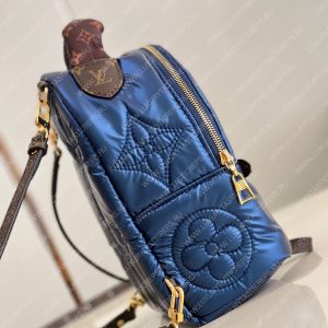 Louis Vuitton PALM SPRINGS MINI Blue M21060 - Image 3