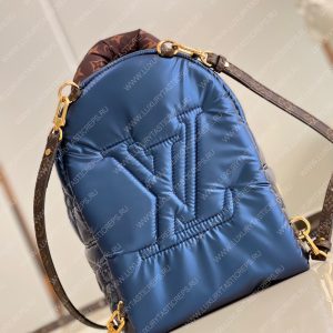 Louis Vuitton PALM SPRINGS MINI Blue M21060 - Image 5