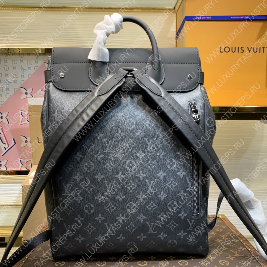 Louis Vuitton STEAMER BACKPACK Black M44052 - LuxuryTastic Replicas