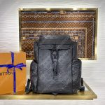 Louis Vuitton TREKKING BACKPACK Black M43680