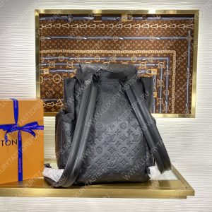 Louis Vuitton TREKKING BACKPACK Black M43680 - Image 3