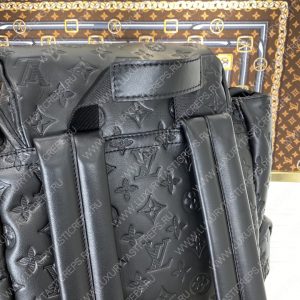 Louis Vuitton TREKKING BACKPACK Black M43680 - Image 6